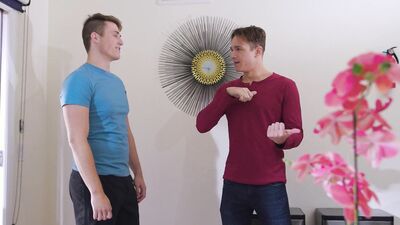 Hot Hunk Rails No Strings Attached Jock Stepbro - ASGmax