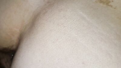 Hot lover in daddy's cum from big dick fountains of hot cum without a condom!!! Exclusive!
