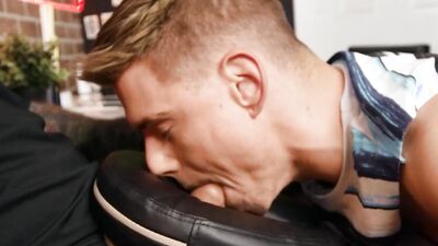 BROMO - Lev Ivankov Fucks Markus Kage Missionary Then The Top Leaves His Cum On His Face