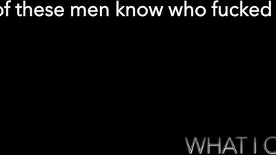 WHAT I CAN'T SEE 4