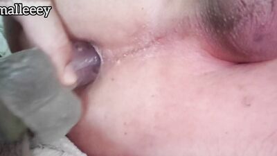 "Smalleeey" play Dildo