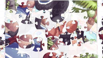 Furry Jigsaw 2 (Part 7)