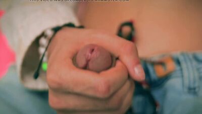 Big Cock Twink Magic C Jerking Off Lots Of Precum And Thick Cumshot