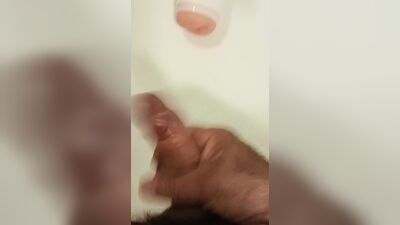 I masturbate around the house