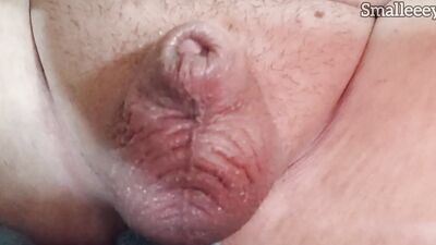 very tiny one grows big + cum Smalleeey