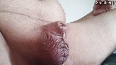 very tiny one grows big + cum Smalleeey