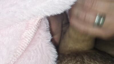 Cute bunny sucks big cock of master daddy , satisfies to hot cum !)))