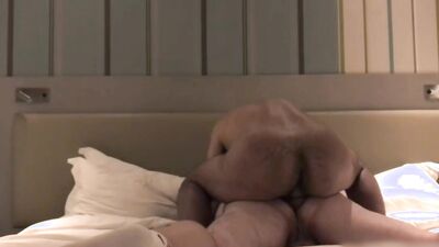 Sexy Friend Loudly Cums In My Ass Again