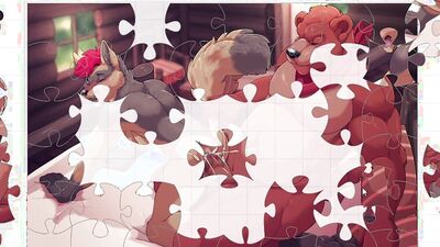 Furry Jigsaw 2 (Part 6)
