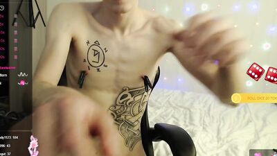 Endo Subdued and Using Clothespins