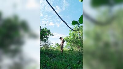 Hot Asia Teen Boy Cumsot on the Beach