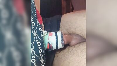 Spooning Fuck Position Thrusting Pocket Pussy