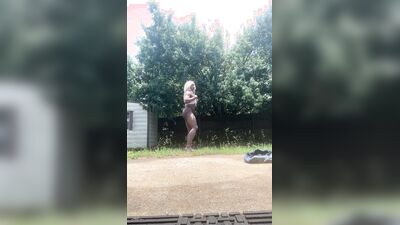 Fun with the hose