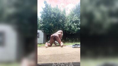 Fun with the hose