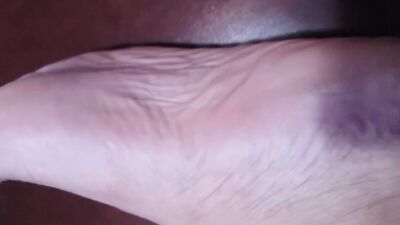 Friday Night Cumshot and showing my feet adn soles