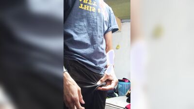 big cock, young man with a good cock giving him affection