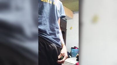 big cock, young man with a good cock giving him affection