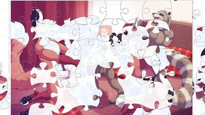 Furry Jigsaw 2 (Part 3)