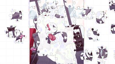 Furry Jigsaw 2 (Part 2)