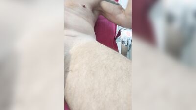 Stroking the Cock