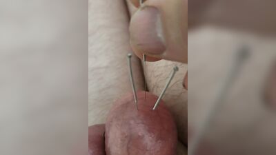 Needles in my balls