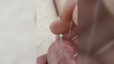 Needles in my balls