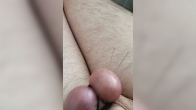 Needles in my balls