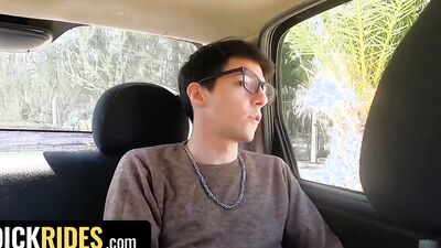 Sharing A Ride Can Be The Perfect Excuse For The Filthiest Sex - Dylan Segundo & Tonny Elliot