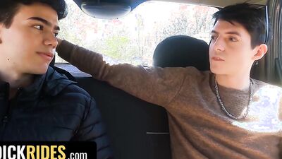 Sharing A Ride Can Be The Perfect Excuse For The Filthiest Sex - Dylan Segundo & Tonny Elliot