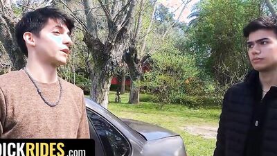 Sharing A Ride Can Be The Perfect Excuse For The Filthiest Sex - Dylan Segundo & Tonny Elliot