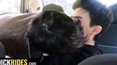 Sharing A Ride Can Be The Perfect Excuse For The Filthiest Sex - Dylan Segundo & Tonny Elliot