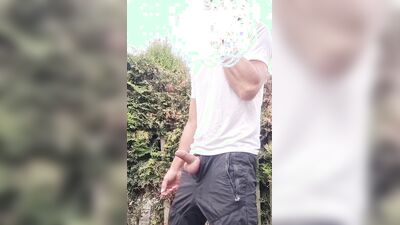 Can you watch the whole video? So much piss and precum. Huge cumshot after many ruined orgasms