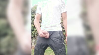 Can you watch the whole video? So much piss and precum. Huge cumshot after many ruined orgasms