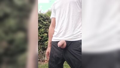 Can you watch the whole video? So much piss and precum. Huge cumshot after many ruined orgasms