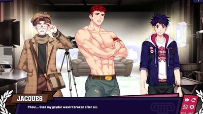 BigGuy FootBall Player - Derek (Ares) - Jock Studio Gameplay