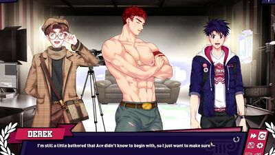 BigGuy FootBall Player - Derek (Ares) - Jock Studio Gameplay