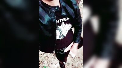 Slutboyben CAM4 Sexy Latex Femboy Brainfucked Exposed Am Stern Berlin