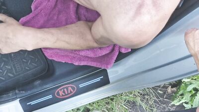 A trucker got fucked on the highway , this is a hot Exclusive for home porn thrusters !