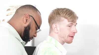 Hunk Cheats On His BF With Hot New Coworker