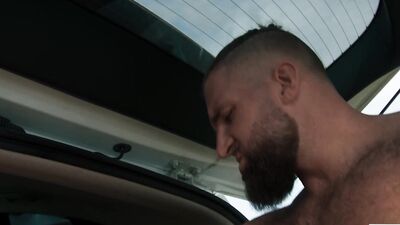 Chuck Conrad Gets Horny During His Community Service & Meets Bottom Trevor Brooks Who Is Willing To Help - MEN