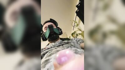 Jerking off with various toys (moaning and dirty talk)