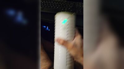 Jerking off with various toys (moaning and dirty talk)