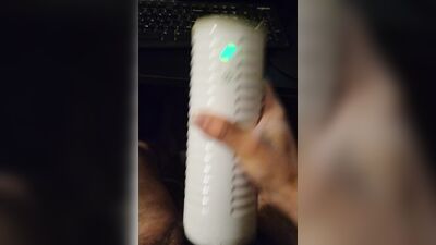 Jerking off with various toys (moaning and dirty talk)
