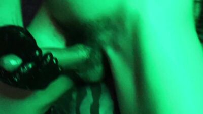 Hard penis massage and great overexcitation with sperm abstinence and juicy passionate moans