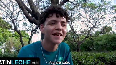 Latin Leche - Handsome Young Athletic Boy Leonel Roussel Confesses He Has Never Been Touched By Man