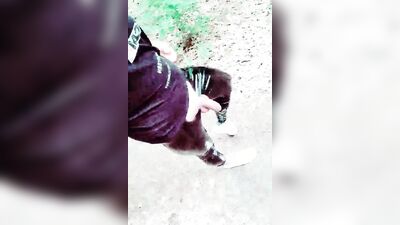 Slutboyben CAM4 Sexy Latex Femboy Exposed At Cruising Area Am Stern Berlin
