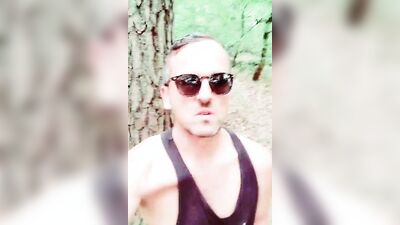 Slutboyben CAM4 Sexy Latex Femboy Exposed At Cruising Area Am Stern Berlin