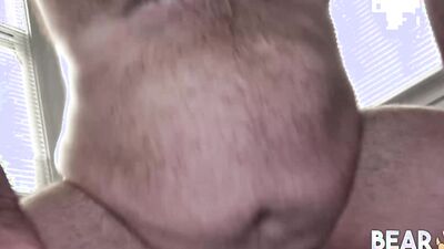 BEARFILMS Bearded Bear The Brisket Drills By Riley Coxxx