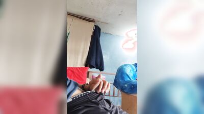 Rich young cock touching itself and giving morbidity
