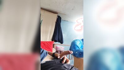 Rich young cock touching itself and giving morbidity